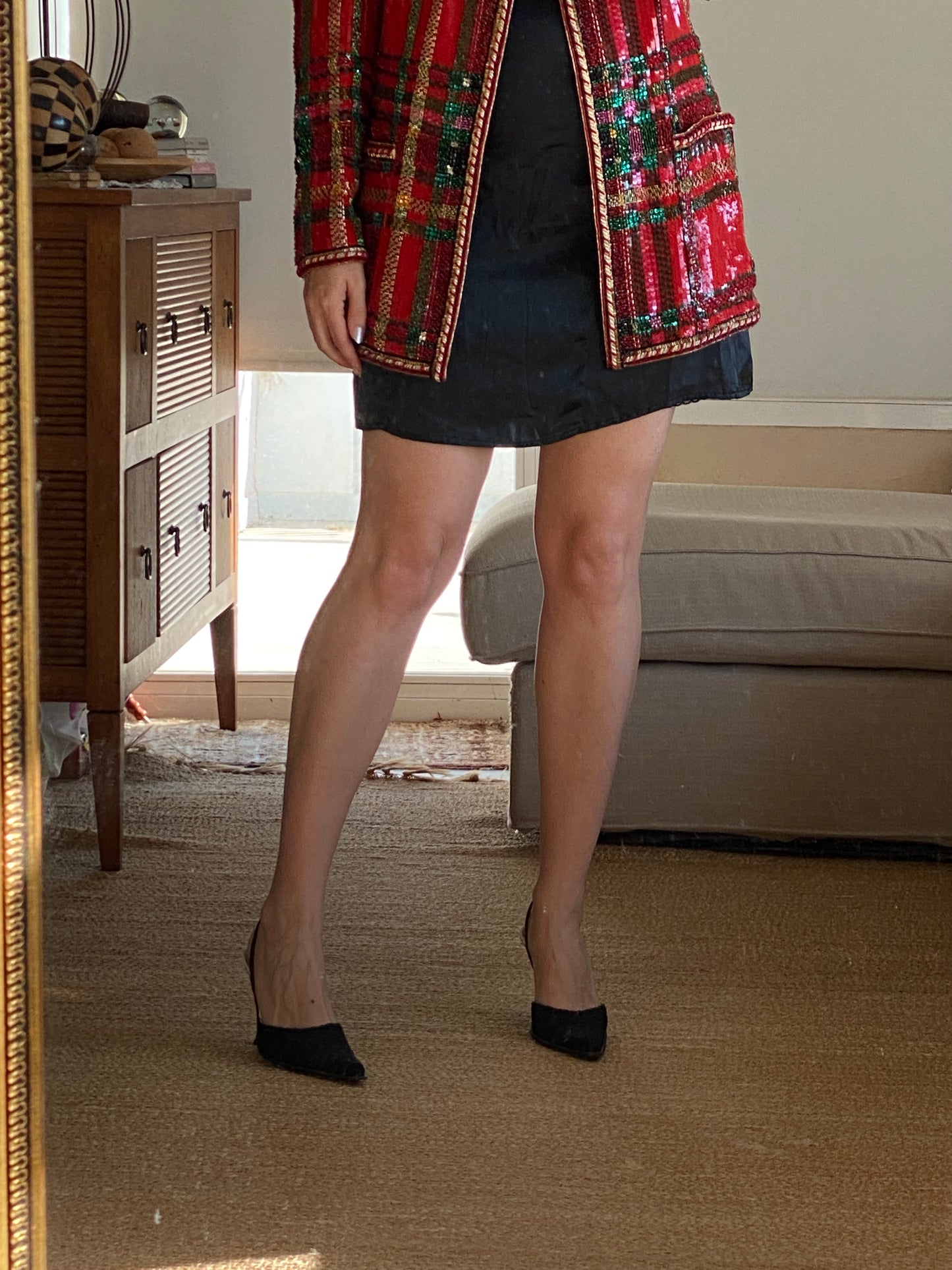 Chaqueta joya Oscar de la Renta F/W 1991