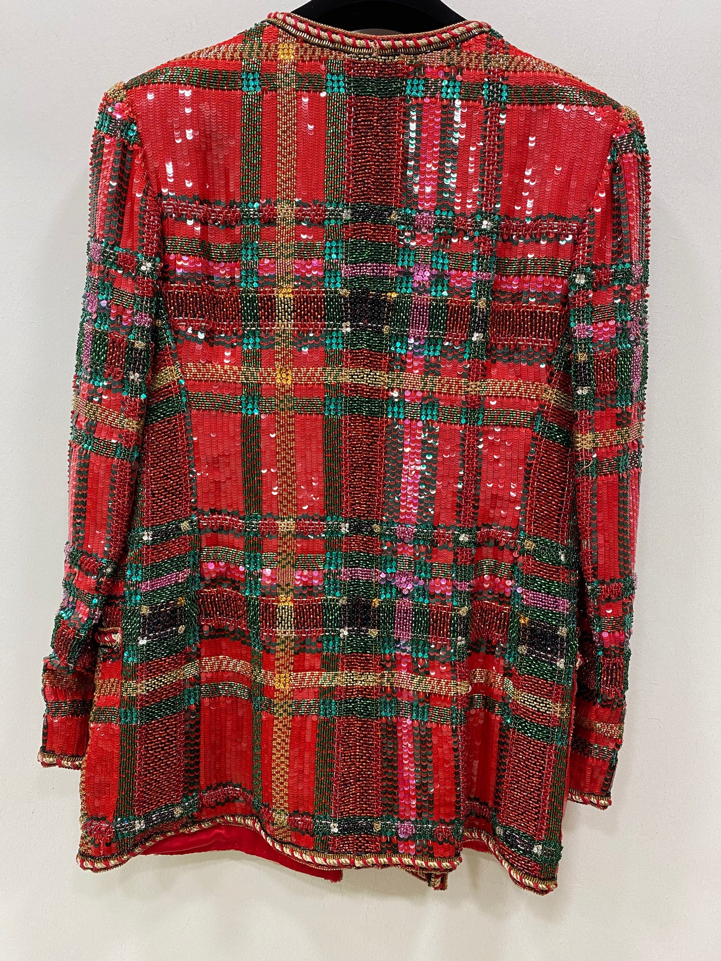 Chaqueta joya Oscar de la Renta F/W 1991